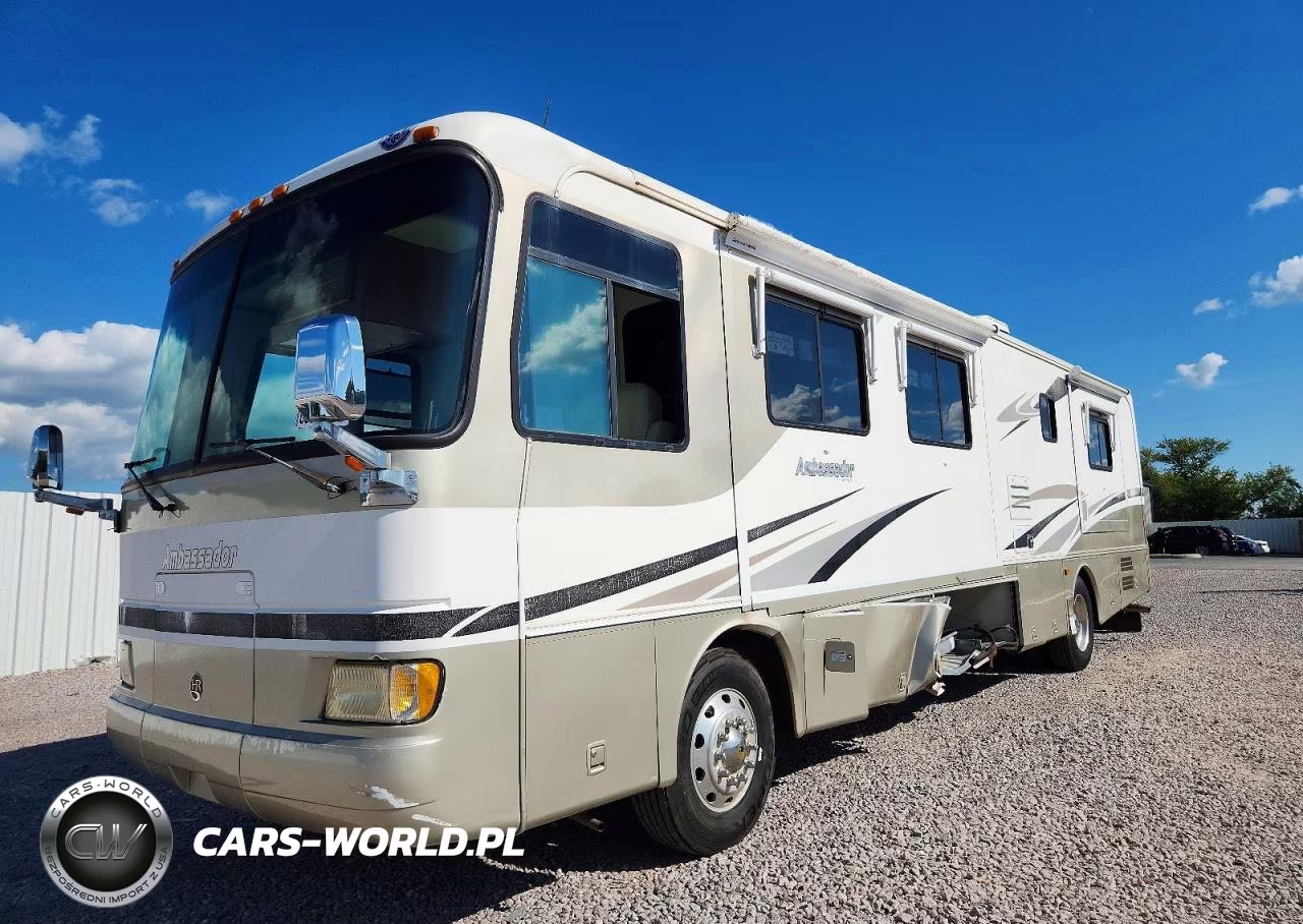 2004 Holi Ae-Stacked Rail - Rv VIN:1RF62464542029258 - 2