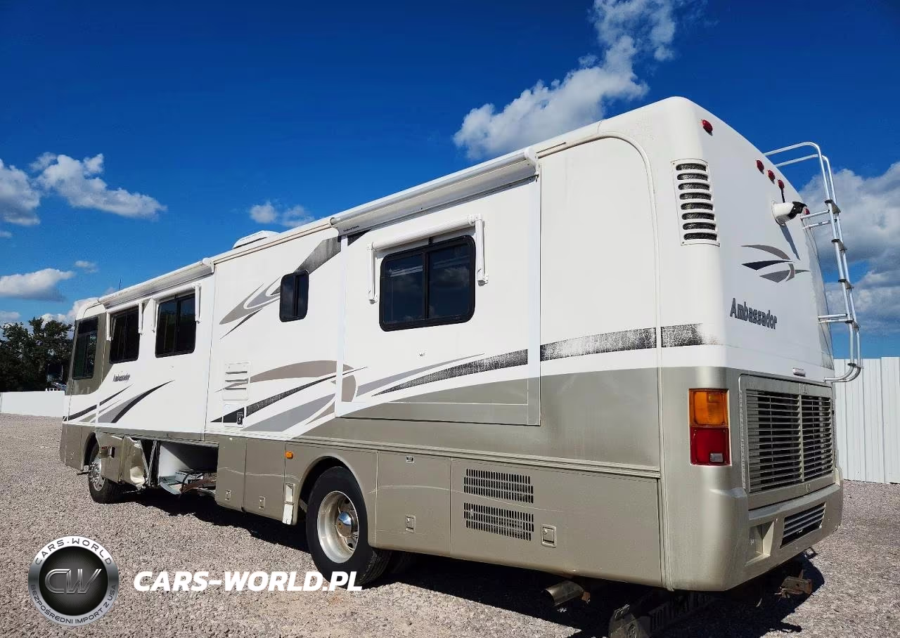 2004 Holi Ae-Stacked Rail - Rv VIN:1RF62464542029258 - 3