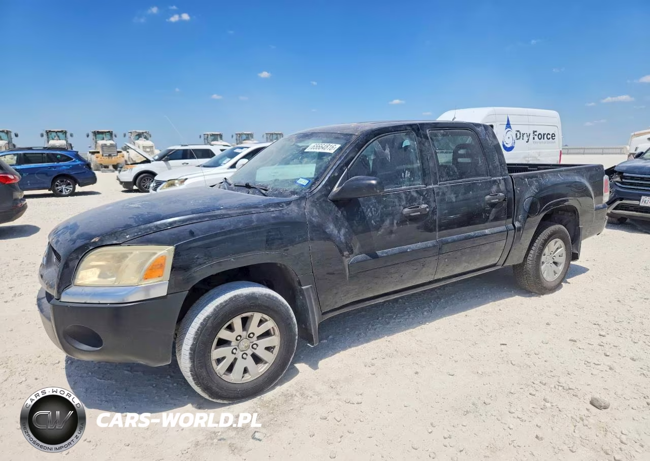 2006 Mitsubishi Raider Ls – zdjęcie 1 z 12