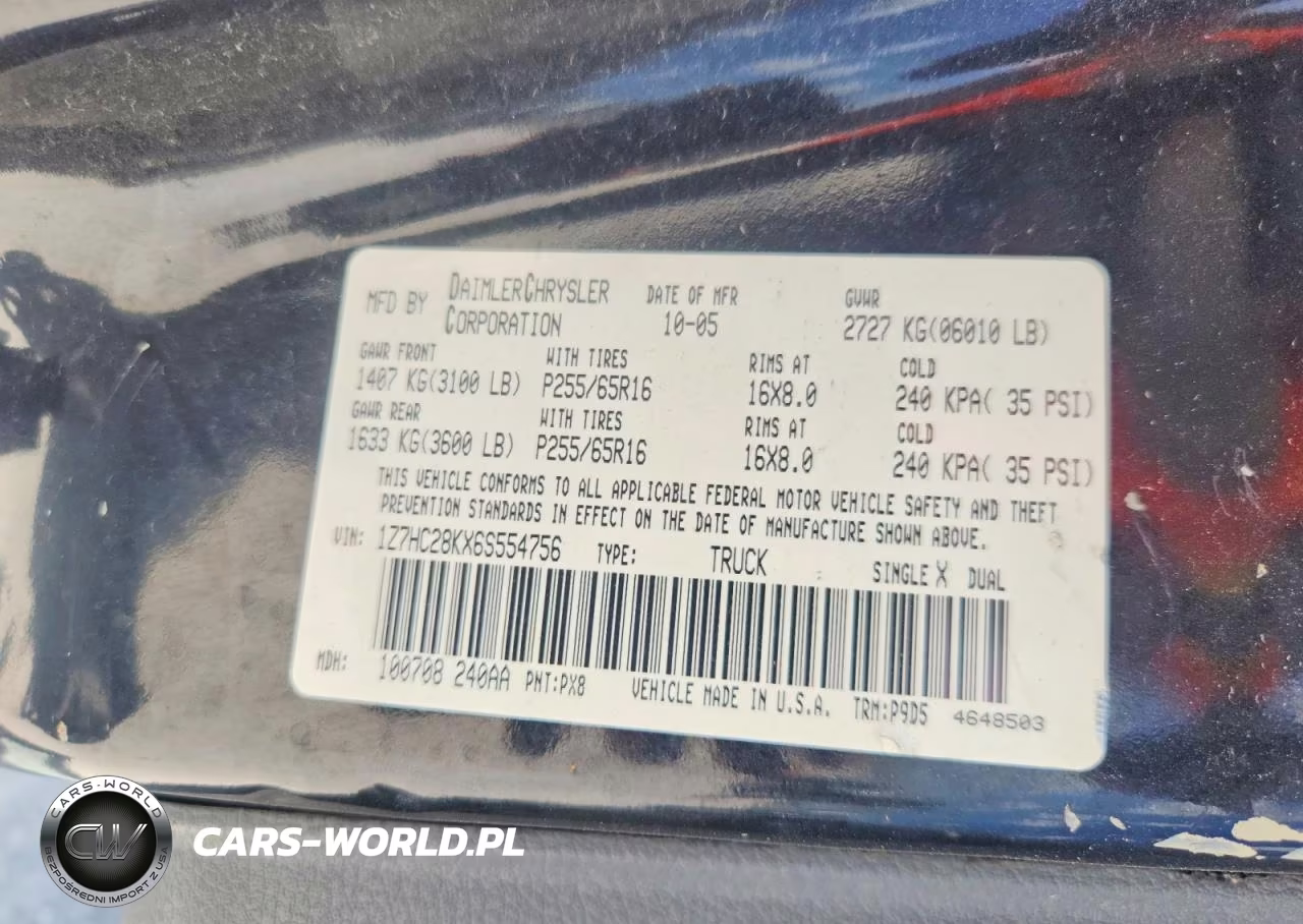 2006 Mitsubishi Raider Ls VIN:1Z7HC28KX6S554756 - 12