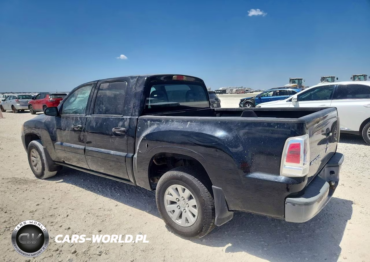 2006 Mitsubishi Raider Ls VIN:1Z7HC28KX6S554756 - 2