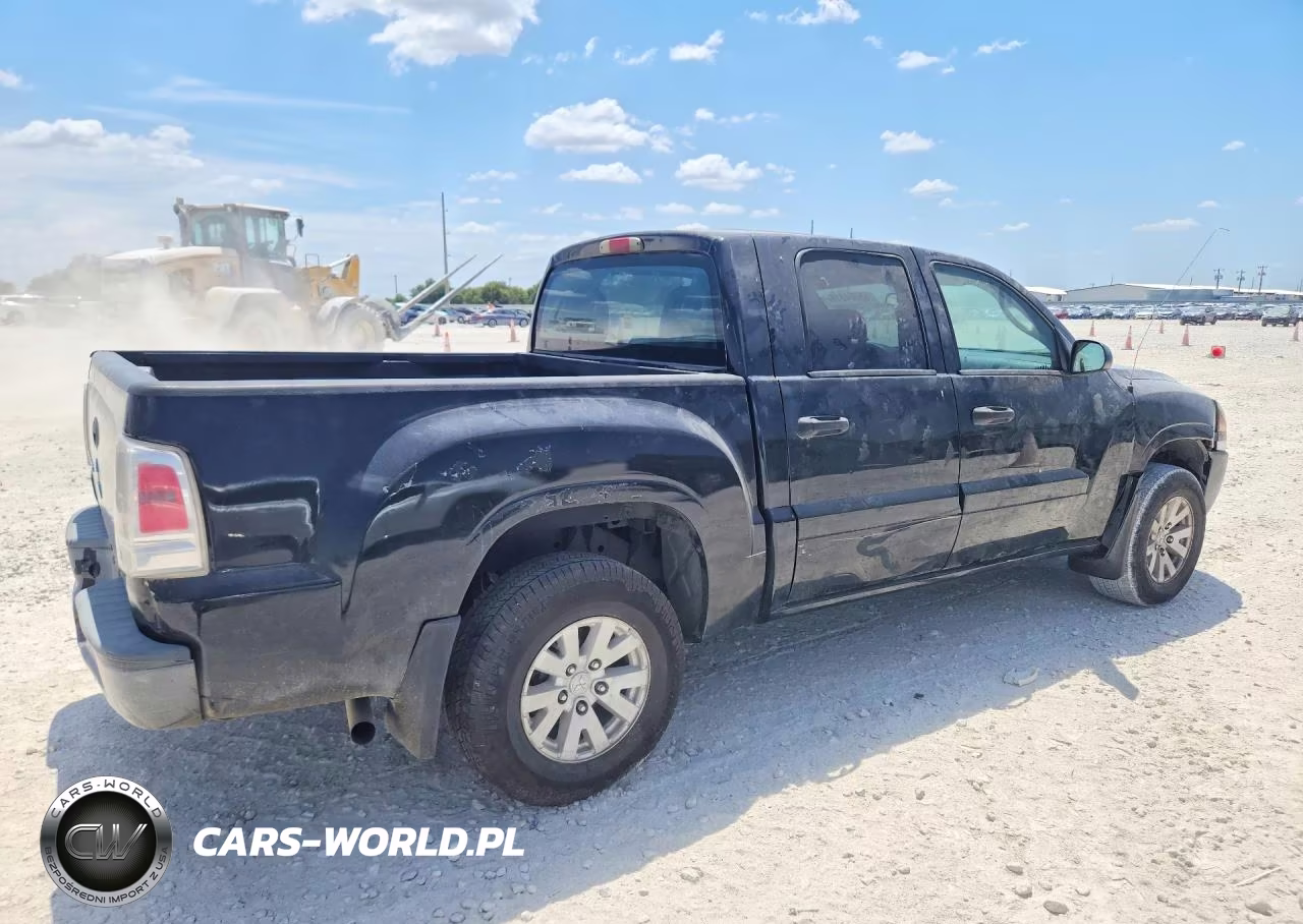 2006 Mitsubishi Raider Ls VIN:1Z7HC28KX6S554756 - 3