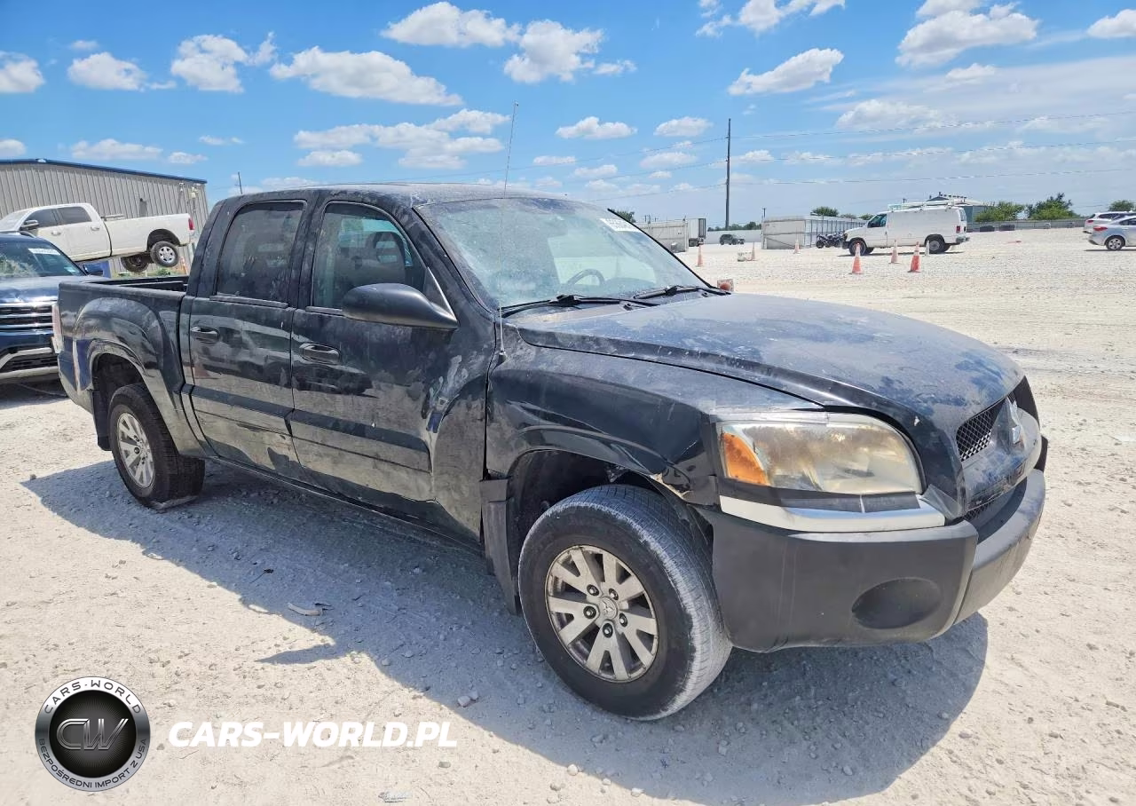 2006 Mitsubishi Raider Ls VIN:1Z7HC28KX6S554756 - 4