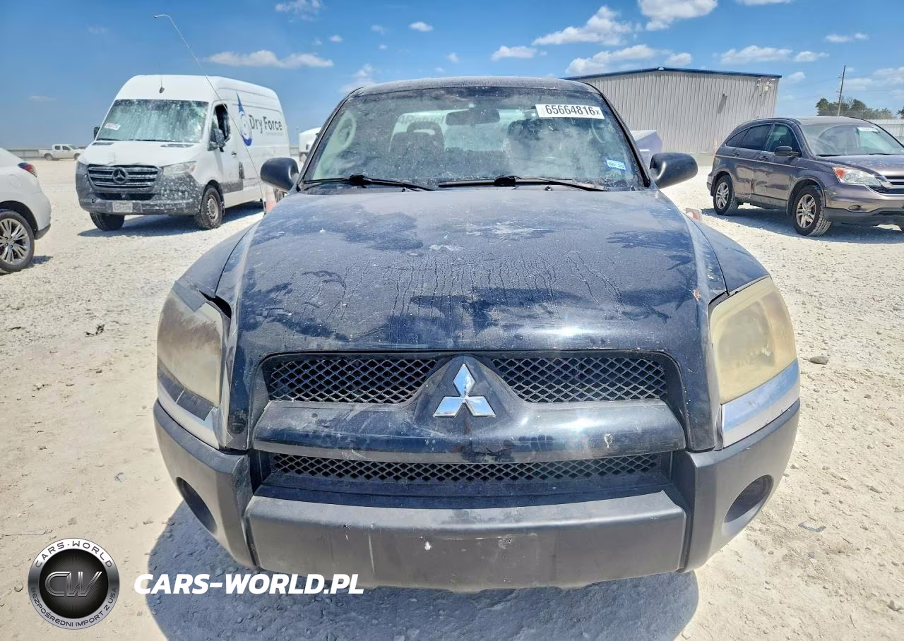 2006 Mitsubishi Raider Ls VIN:1Z7HC28KX6S554756 - 5