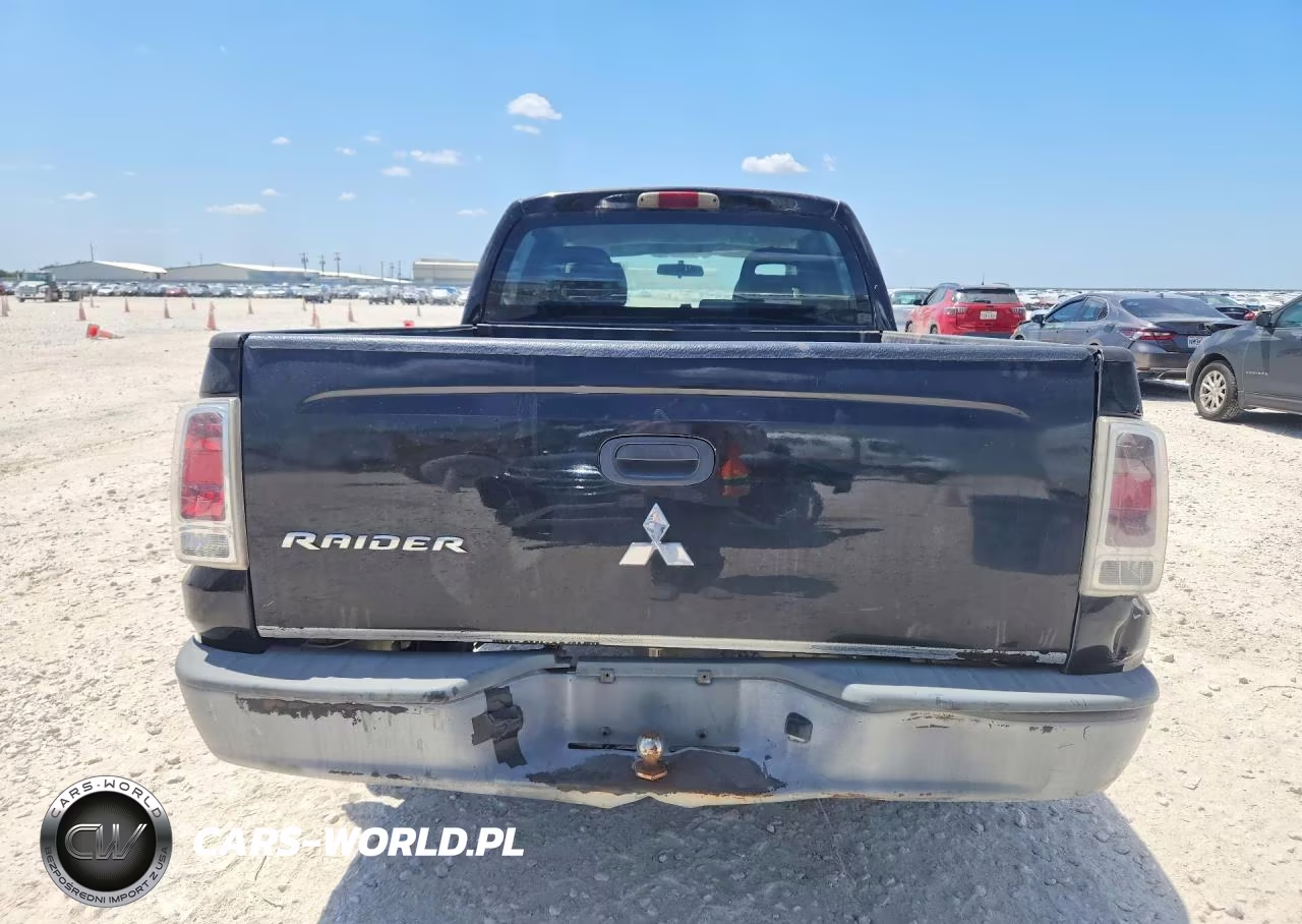 2006 Mitsubishi Raider Ls VIN:1Z7HC28KX6S554756 - 6