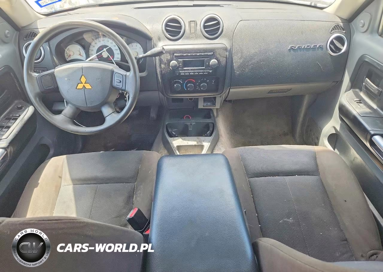 2006 Mitsubishi Raider Ls VIN:1Z7HC28KX6S554756 - 8