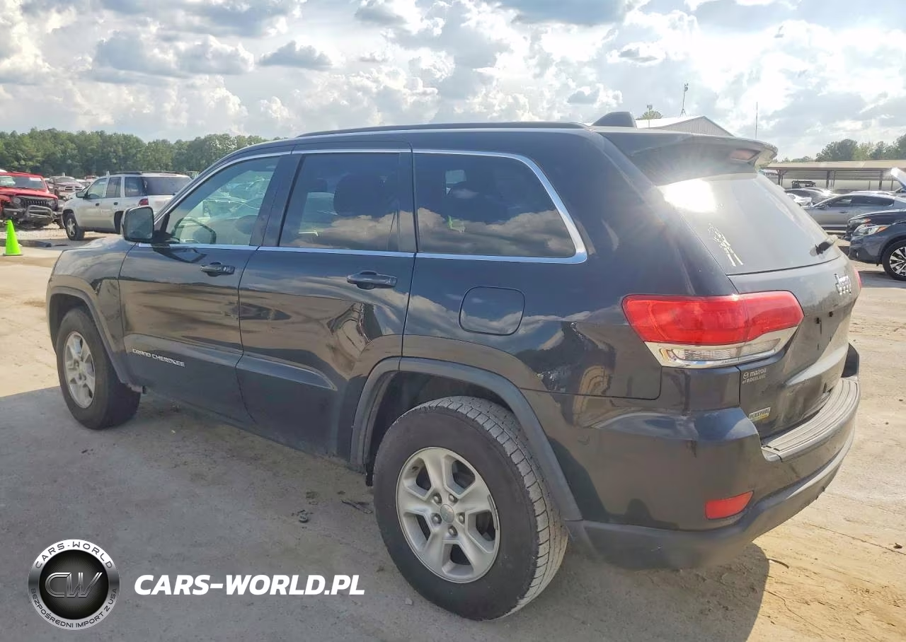 2015 Jeep Grand Cherokee Laredo VIN:1C4RJEAG6FC901314 - 2