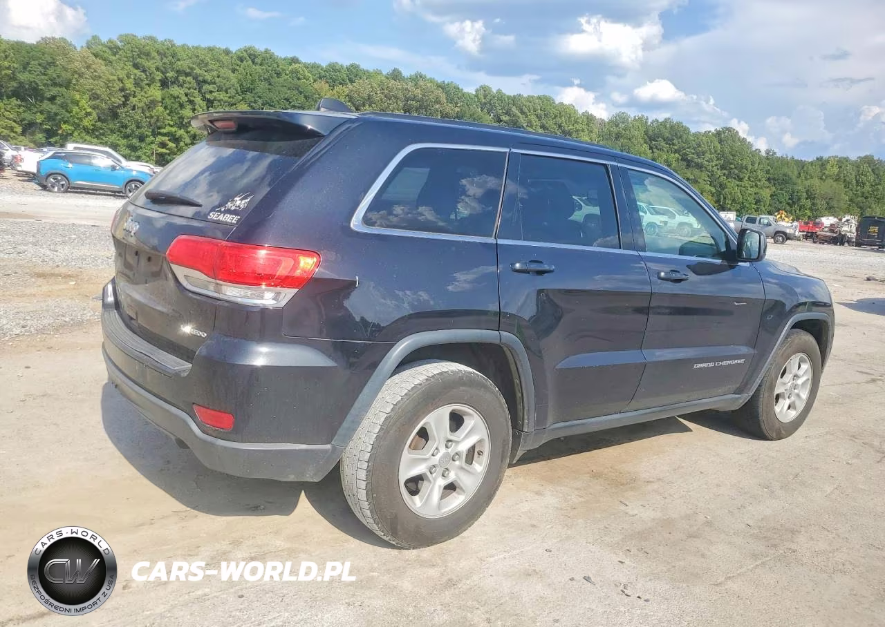 2015 Jeep Grand Cherokee Laredo VIN:1C4RJEAG6FC901314 - 3