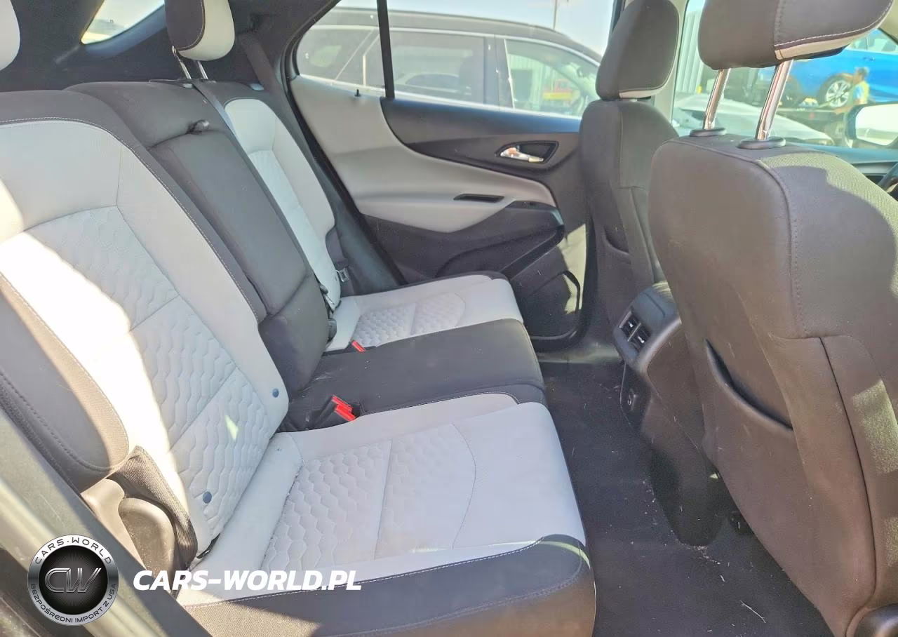 2020 Chevrolet Equinox Ls VIN:2GNAXSEV1L6194850 - 11