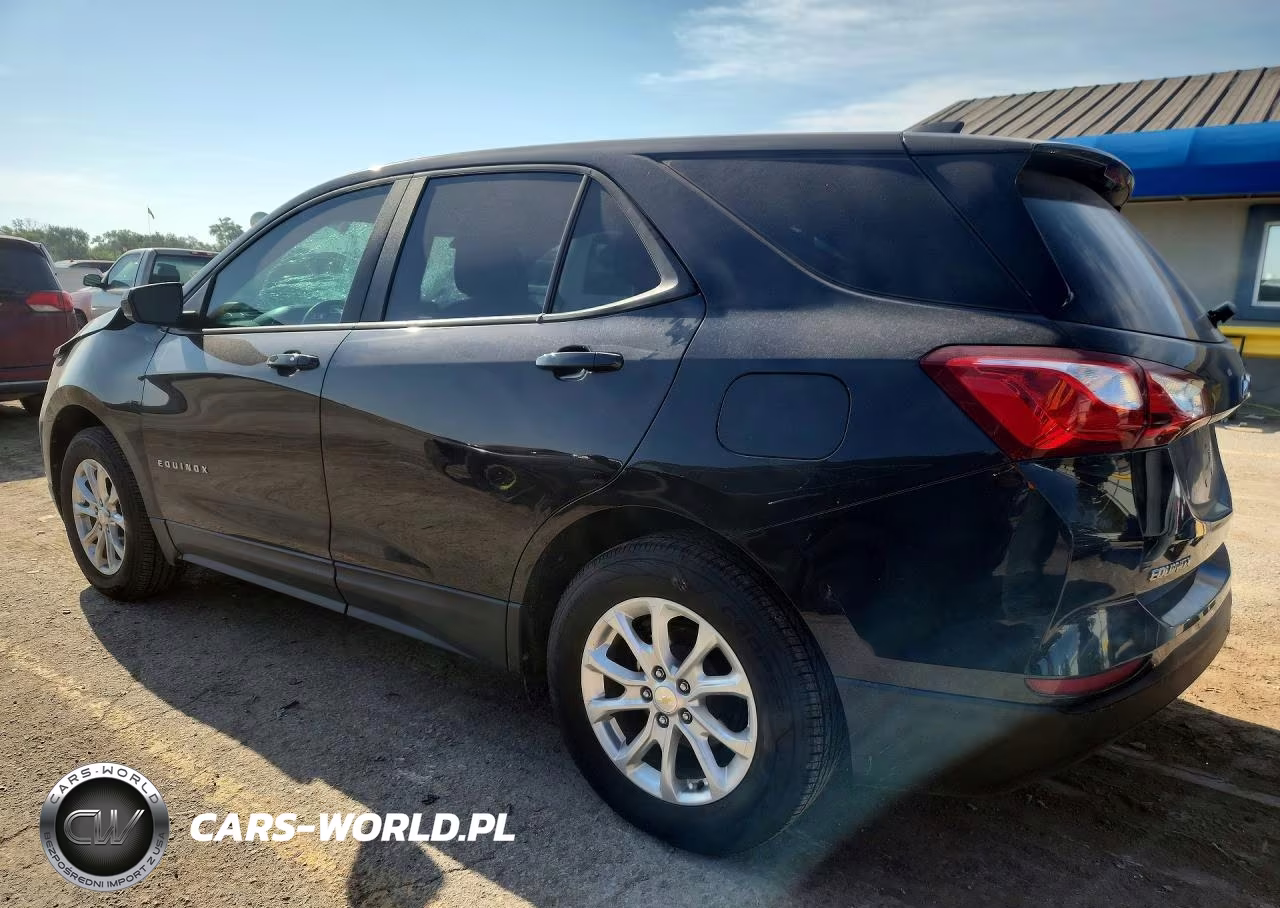 2020 Chevrolet Equinox Ls VIN:2GNAXSEV1L6194850 - 2