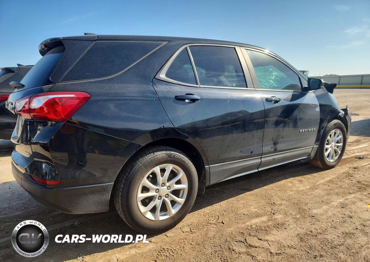 2020 Chevrolet Equinox Ls VIN:2GNAXSEV1L6194850 - 3