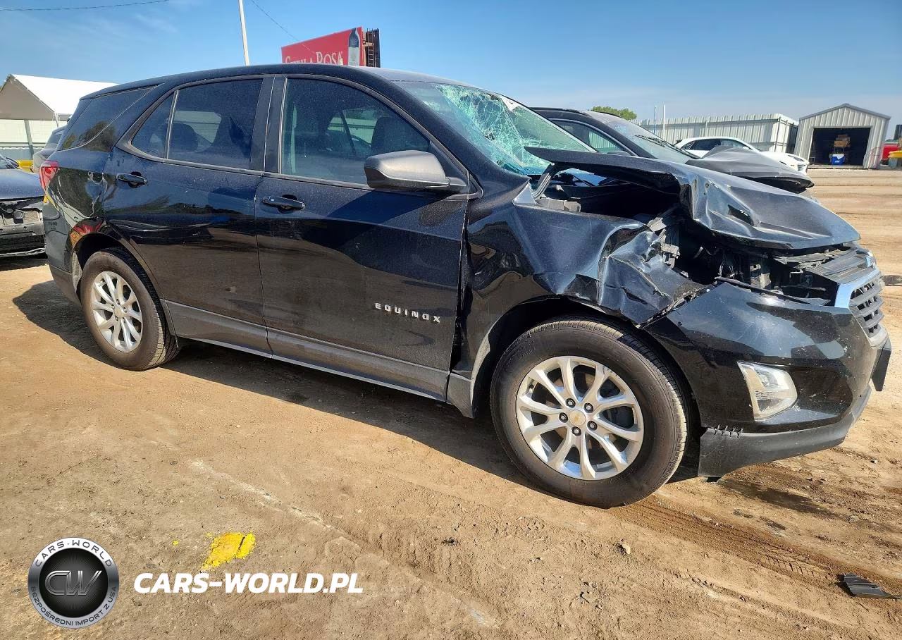 2020 Chevrolet Equinox Ls VIN:2GNAXSEV1L6194850 - 4