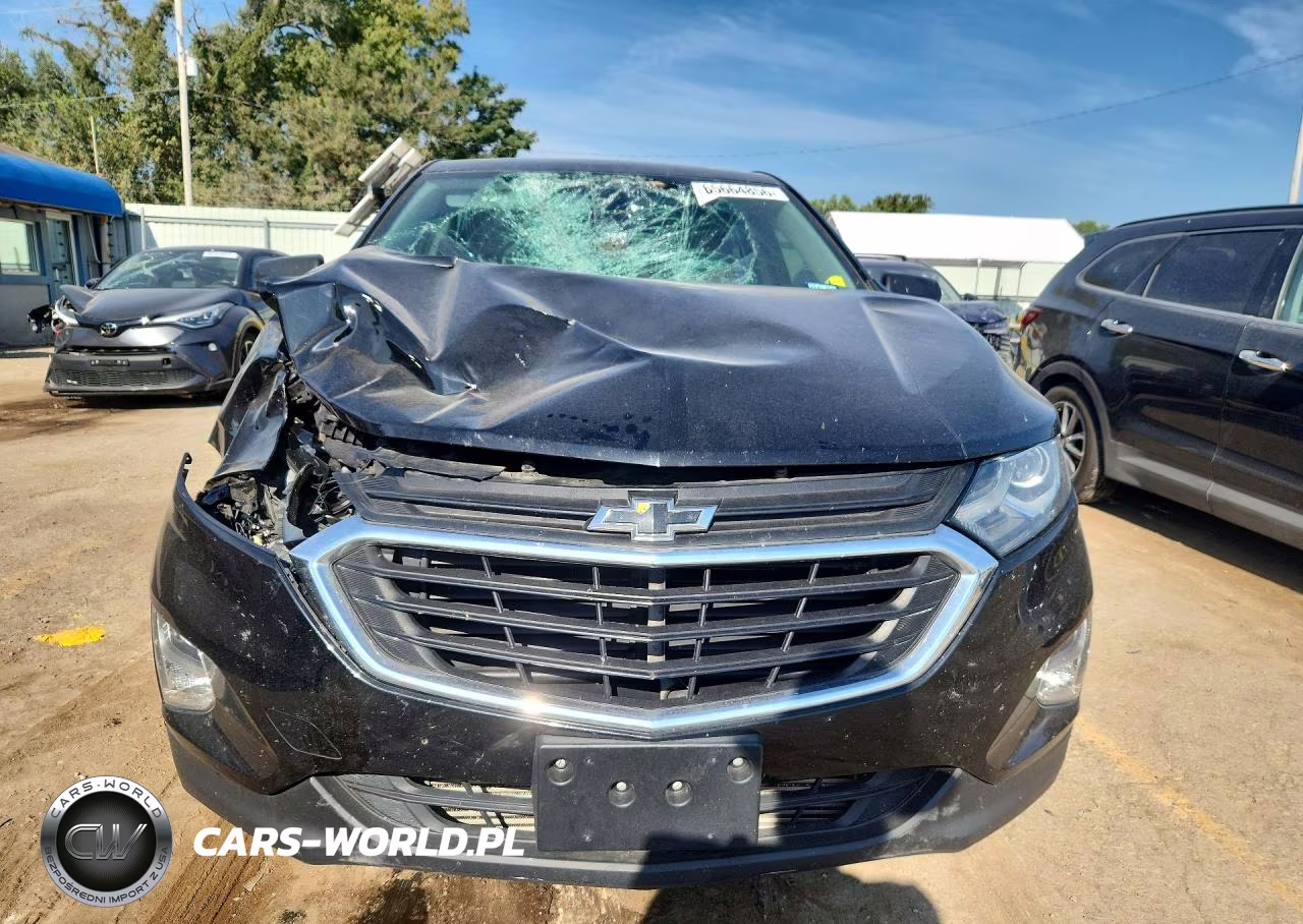 2020 Chevrolet Equinox Ls VIN:2GNAXSEV1L6194850 - 5
