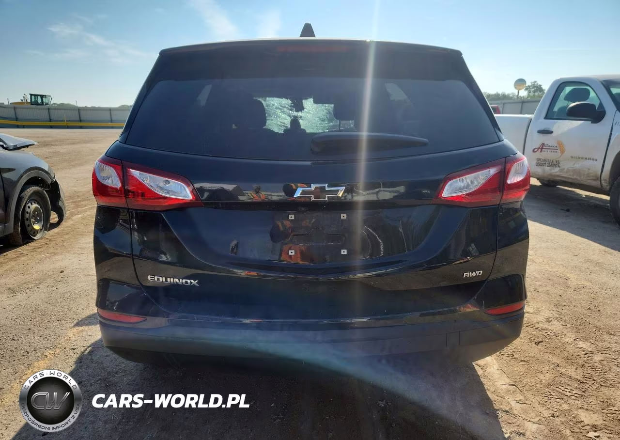 2020 Chevrolet Equinox Ls VIN:2GNAXSEV1L6194850 - 6