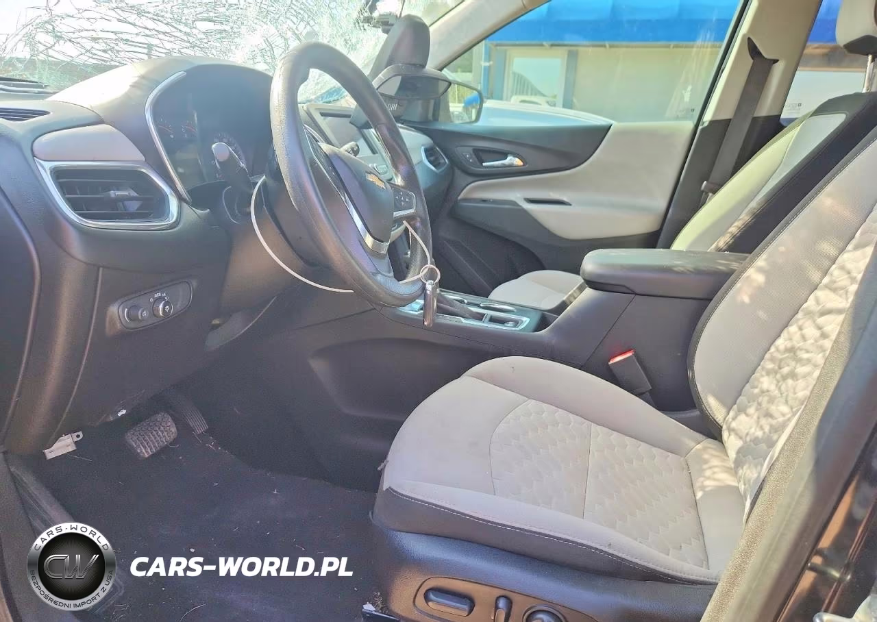 2020 Chevrolet Equinox Ls VIN:2GNAXSEV1L6194850 - 7