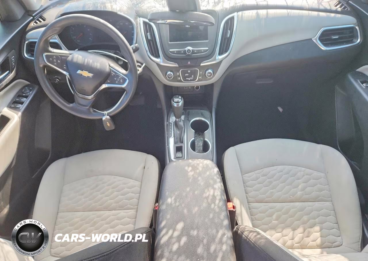 2020 Chevrolet Equinox Ls VIN:2GNAXSEV1L6194850 - 8