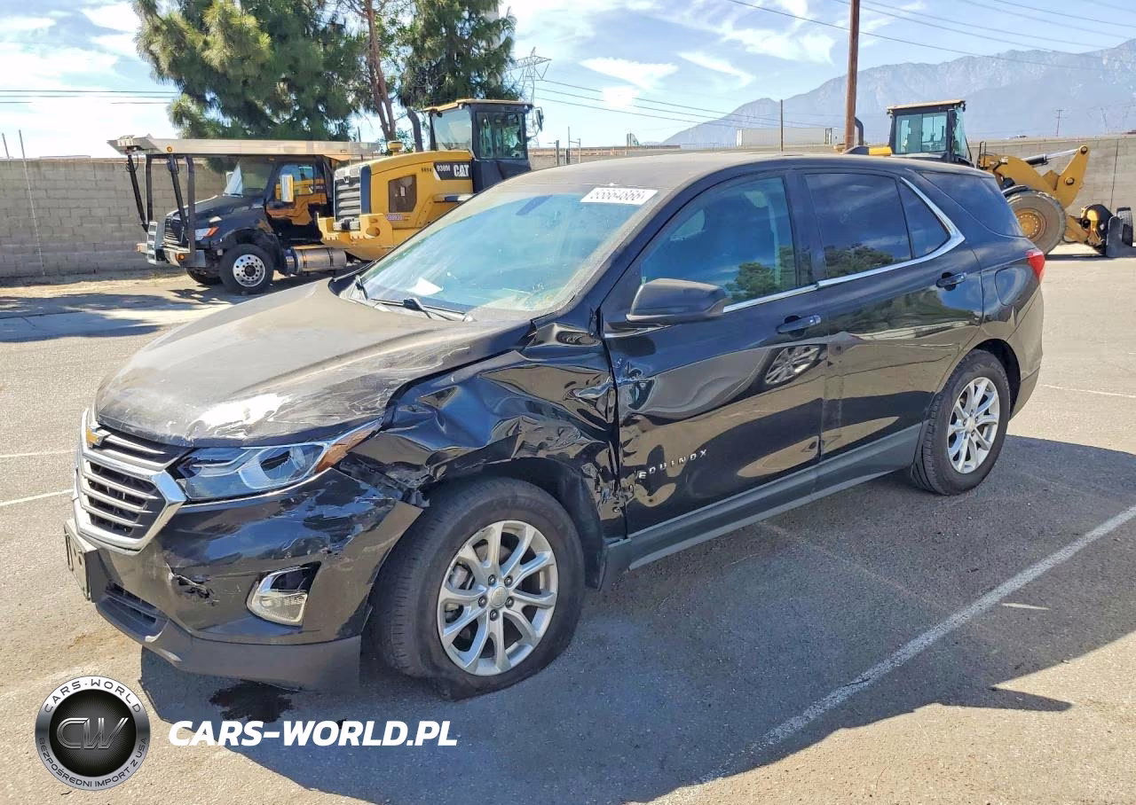 2018 Chevrolet Equinox Lt VIN:2GNAXSEV5J6253475 - 1