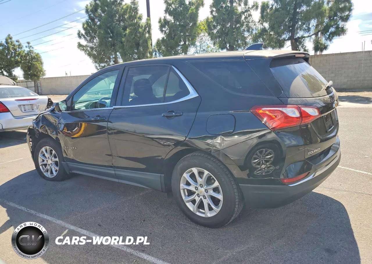2018 Chevrolet Equinox Lt VIN:2GNAXSEV5J6253475 - 2