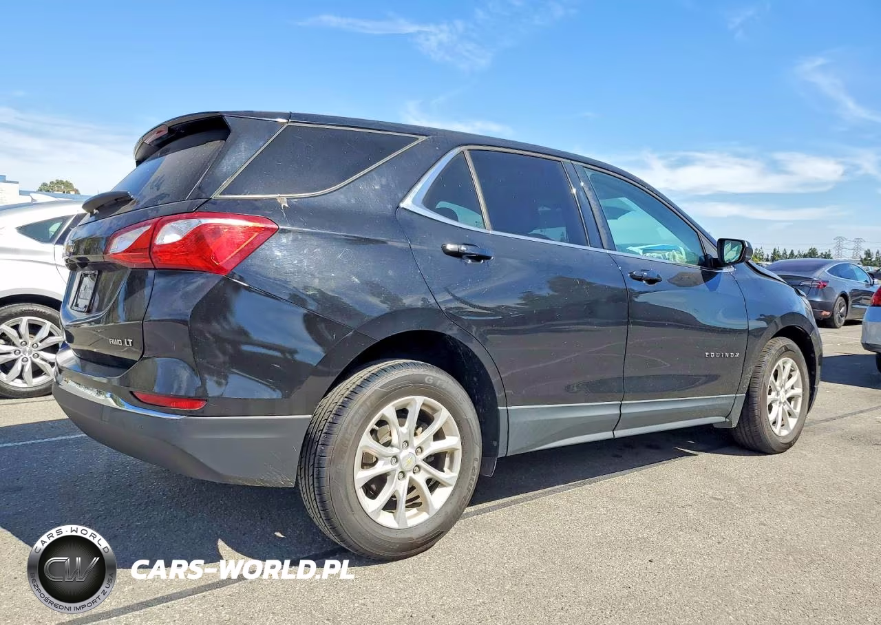 2018 Chevrolet Equinox Lt VIN:2GNAXSEV5J6253475 - 3
