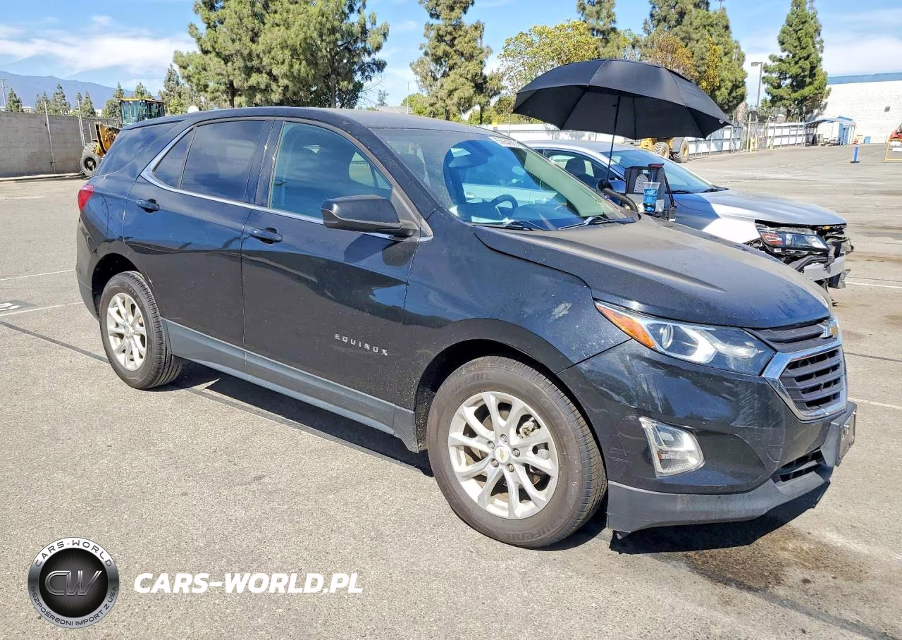 2018 Chevrolet Equinox Lt VIN:2GNAXSEV5J6253475 - 4