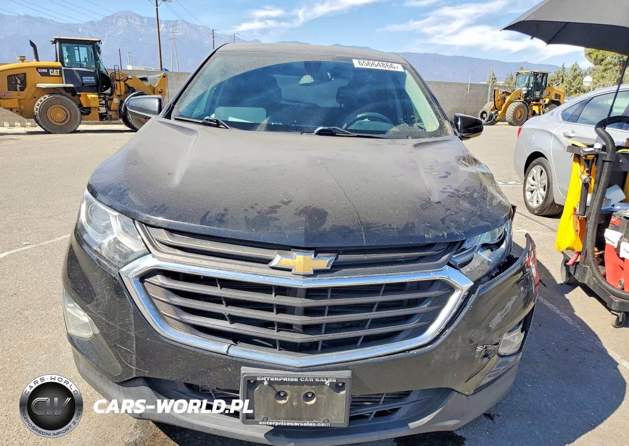 2018 Chevrolet Equinox Lt VIN:2GNAXSEV5J6253475 - 5