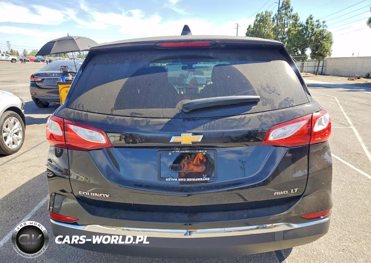 2018 Chevrolet Equinox Lt VIN:2GNAXSEV5J6253475 - 6