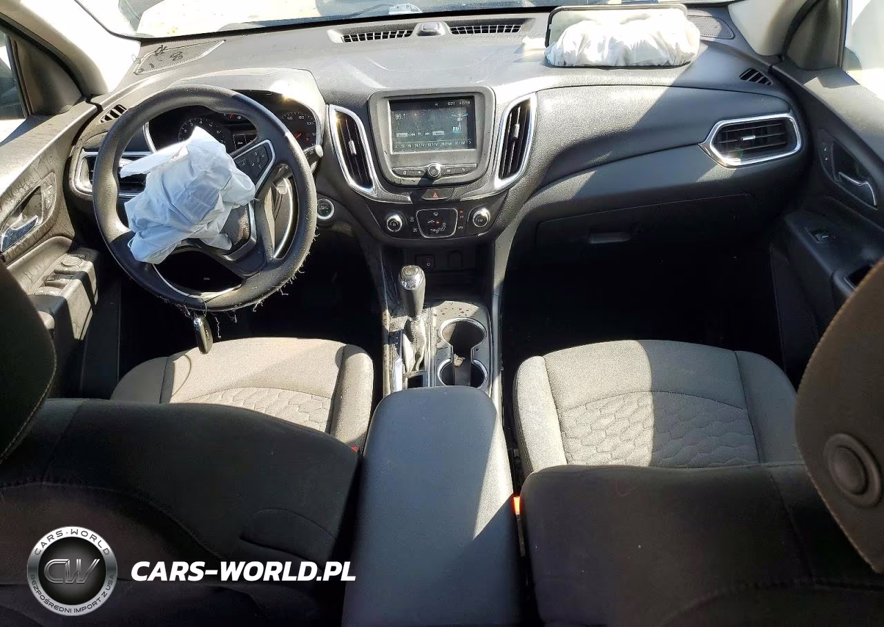 2018 Chevrolet Equinox Lt VIN:2GNAXSEV5J6253475 - 8
