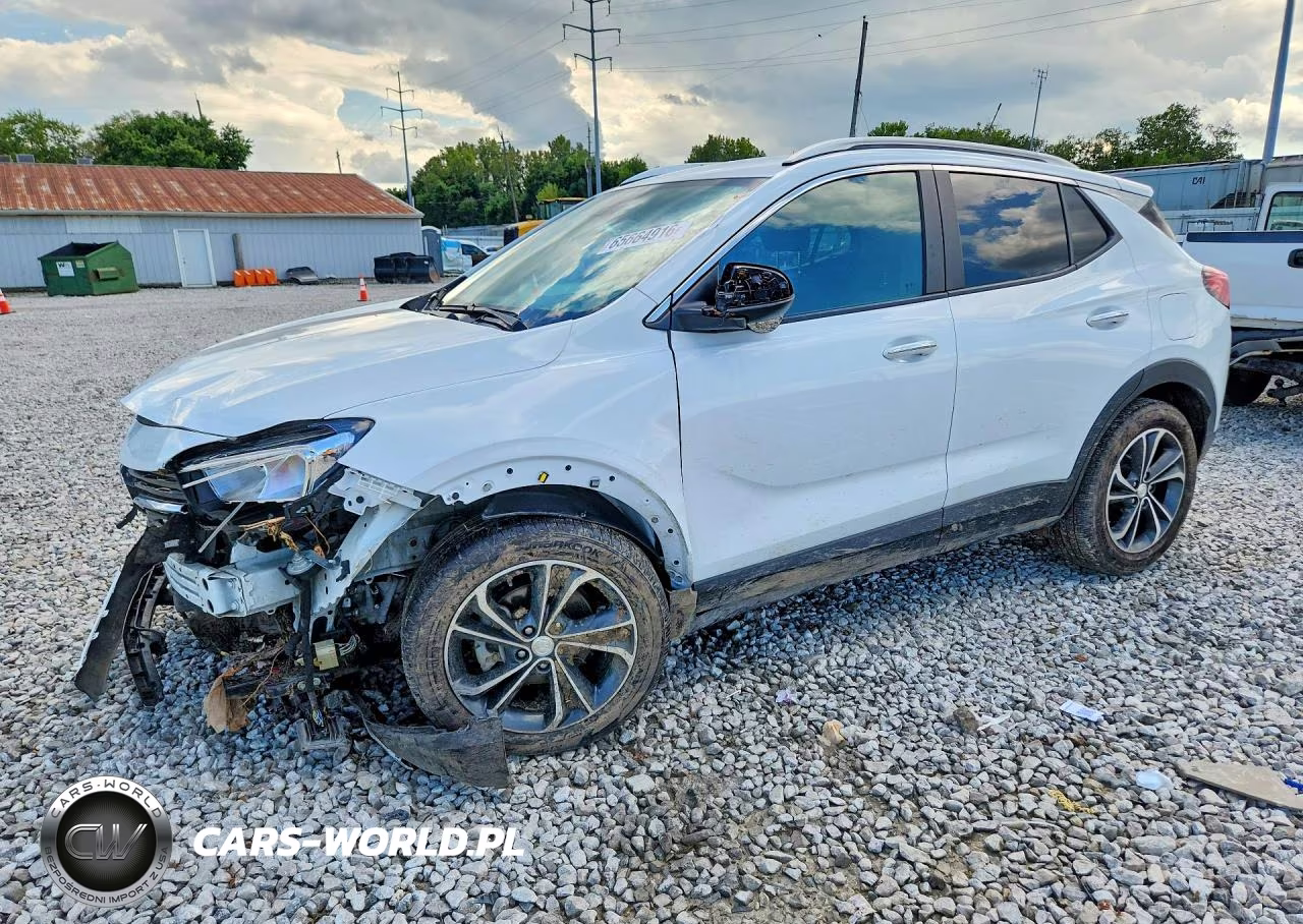 2023 Buick Encore Gx Select VIN:KL4MMDS24PB140072 - 1