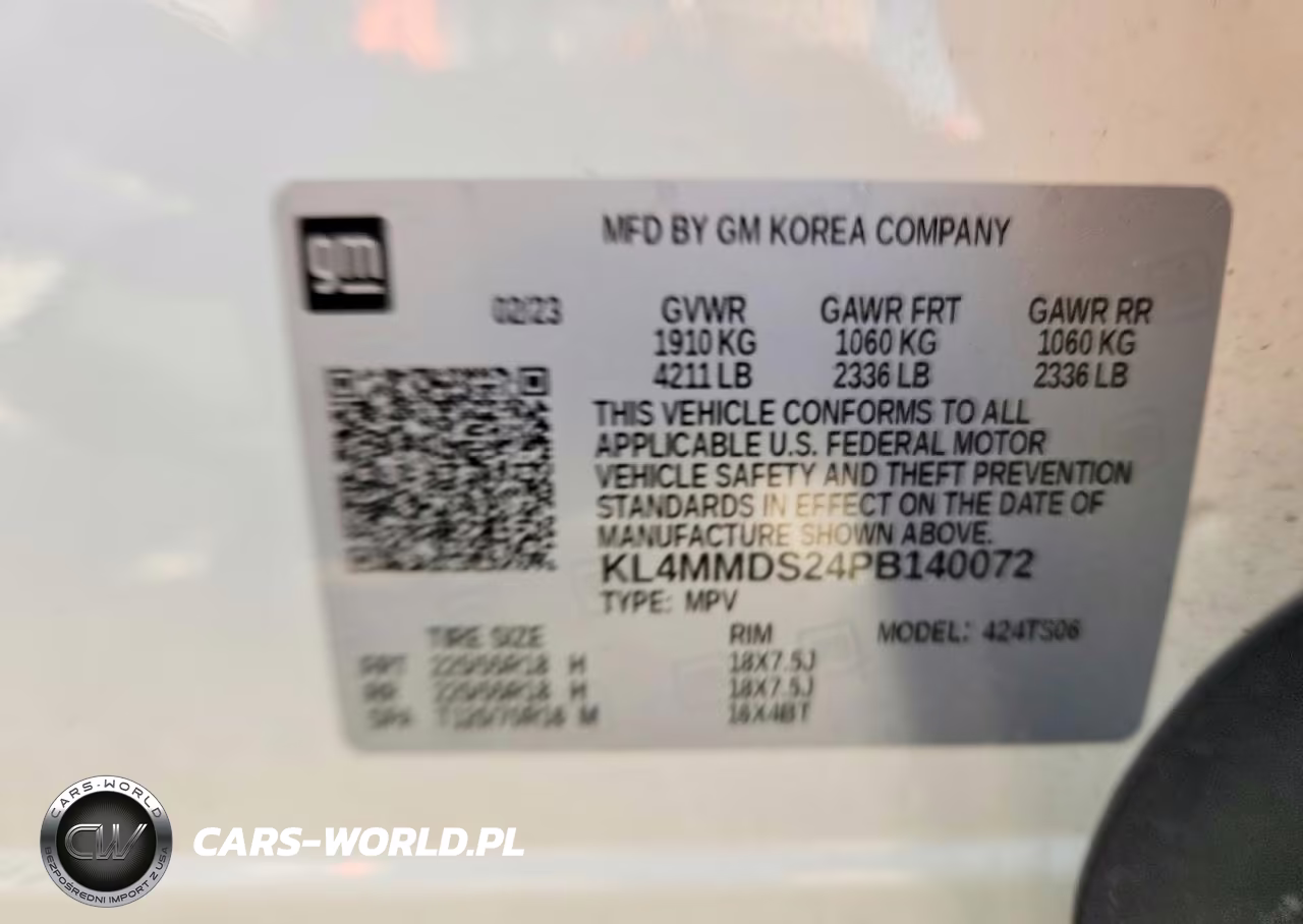 2023 Buick Encore Gx Select VIN:KL4MMDS24PB140072 - 12