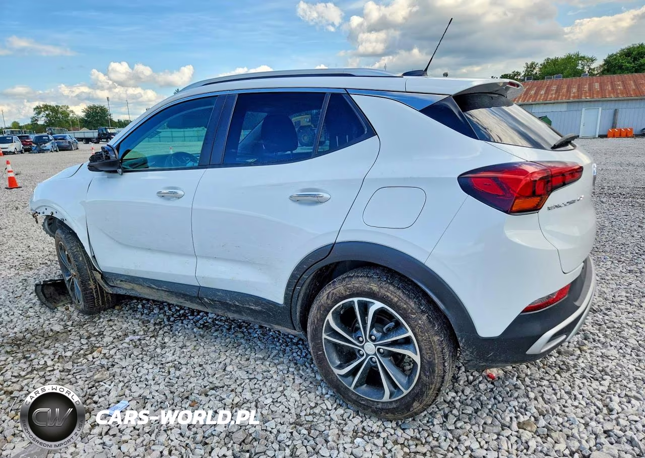2023 Buick Encore Gx Select VIN:KL4MMDS24PB140072 - 2
