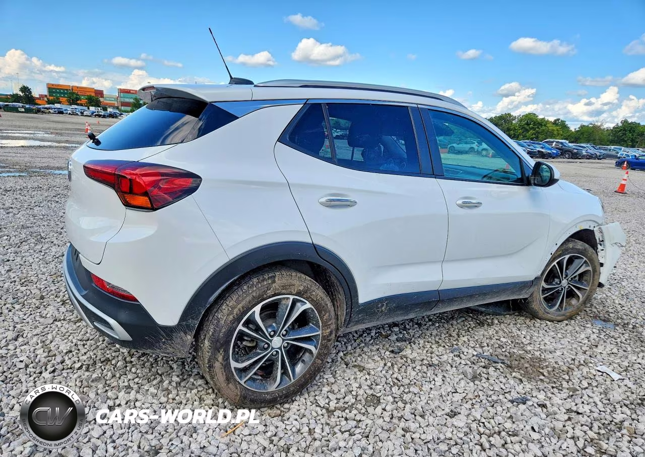 2023 Buick Encore Gx Select VIN:KL4MMDS24PB140072 - 3