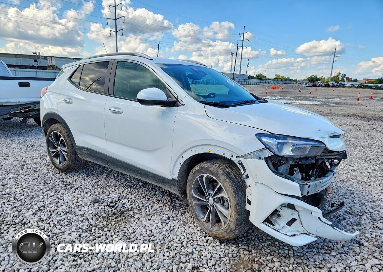 2023 Buick Encore Gx Select VIN:KL4MMDS24PB140072 - 4