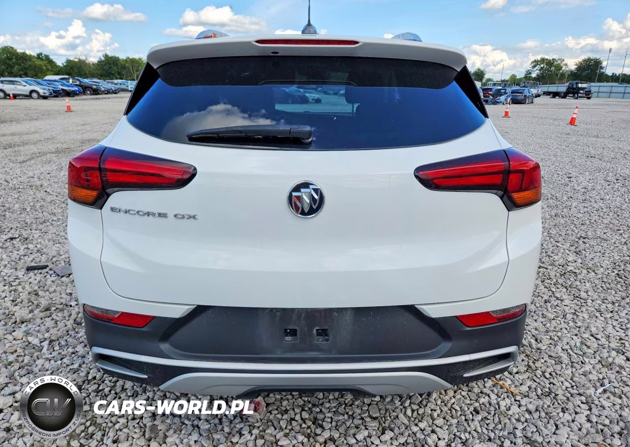 2023 Buick Encore Gx Select VIN:KL4MMDS24PB140072 - 6