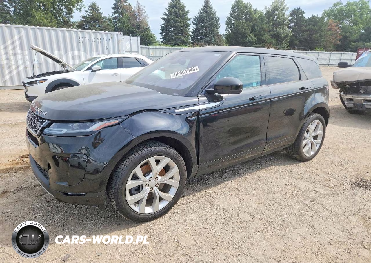 2020 Land Rover Range Rover Evoque Se VIN:SALZP2FX2LH042039 - 1