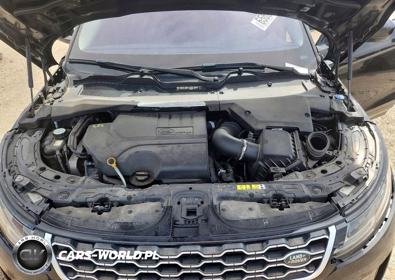 2020 Land Rover Range Rover Evoque Se VIN:SALZP2FX2LH042039 - 11
