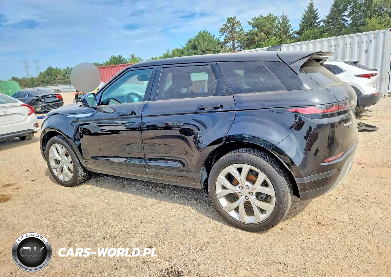 2020 Land Rover Range Rover Evoque Se VIN:SALZP2FX2LH042039 - 2