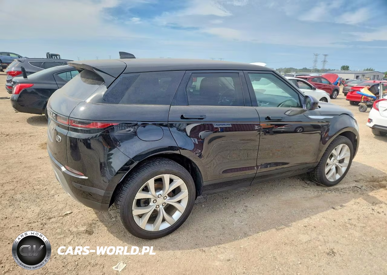 2020 Land Rover Range Rover Evoque Se VIN:SALZP2FX2LH042039 - 3