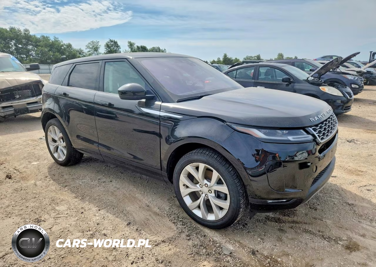 2020 Land Rover Range Rover Evoque Se VIN:SALZP2FX2LH042039 - 4