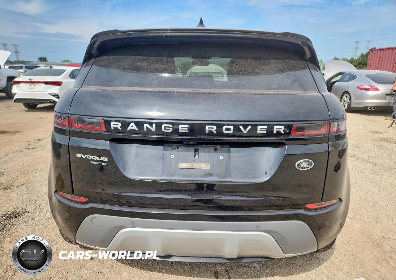 2020 Land Rover Range Rover Evoque Se VIN:SALZP2FX2LH042039 - 6