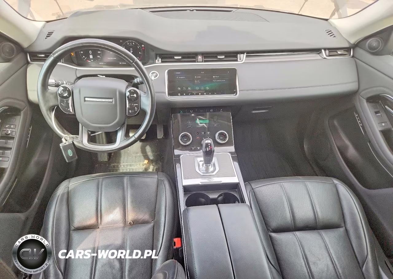 2020 Land Rover Range Rover Evoque Se VIN:SALZP2FX2LH042039 - 8