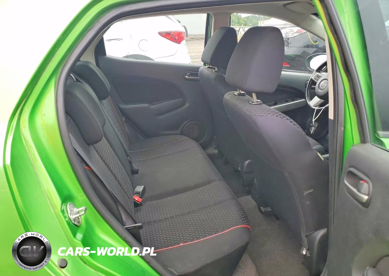 2013 Mazda Mazda2 VIN:JM1DE1LZXD0163599 - 10