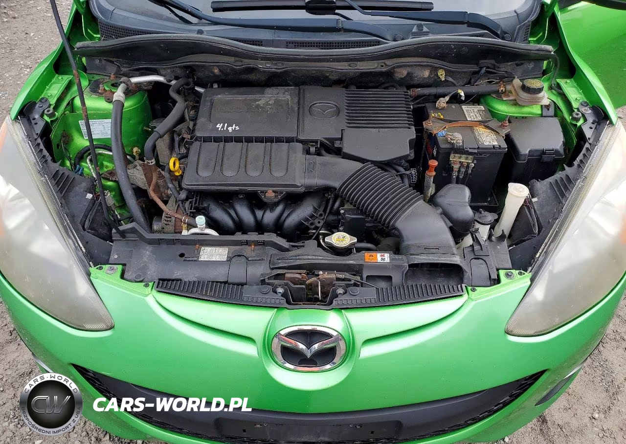 2013 Mazda Mazda2 VIN:JM1DE1LZXD0163599 - 11