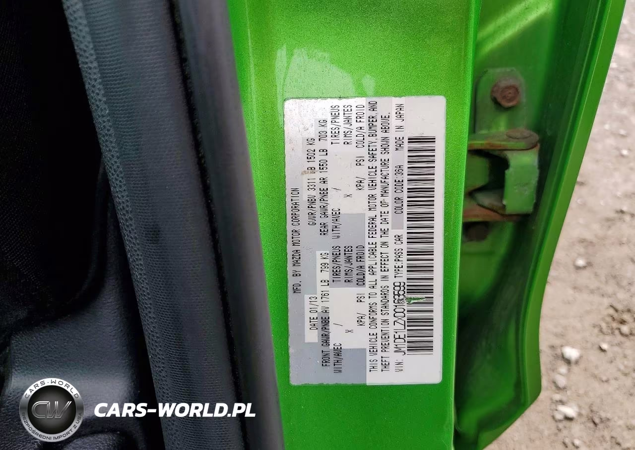 2013 Mazda Mazda2 VIN:JM1DE1LZXD0163599 - 12
