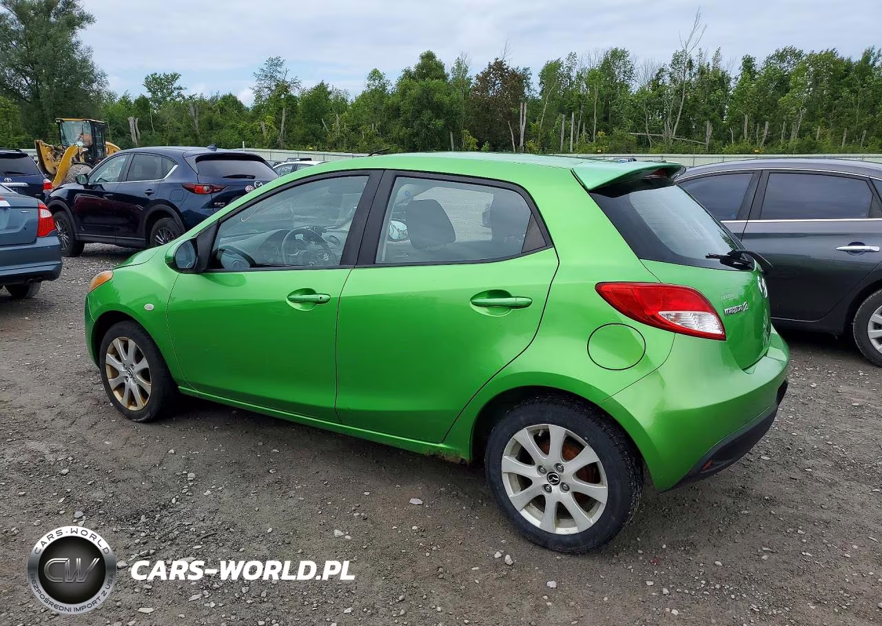 2013 Mazda Mazda2 VIN:JM1DE1LZXD0163599 - 2