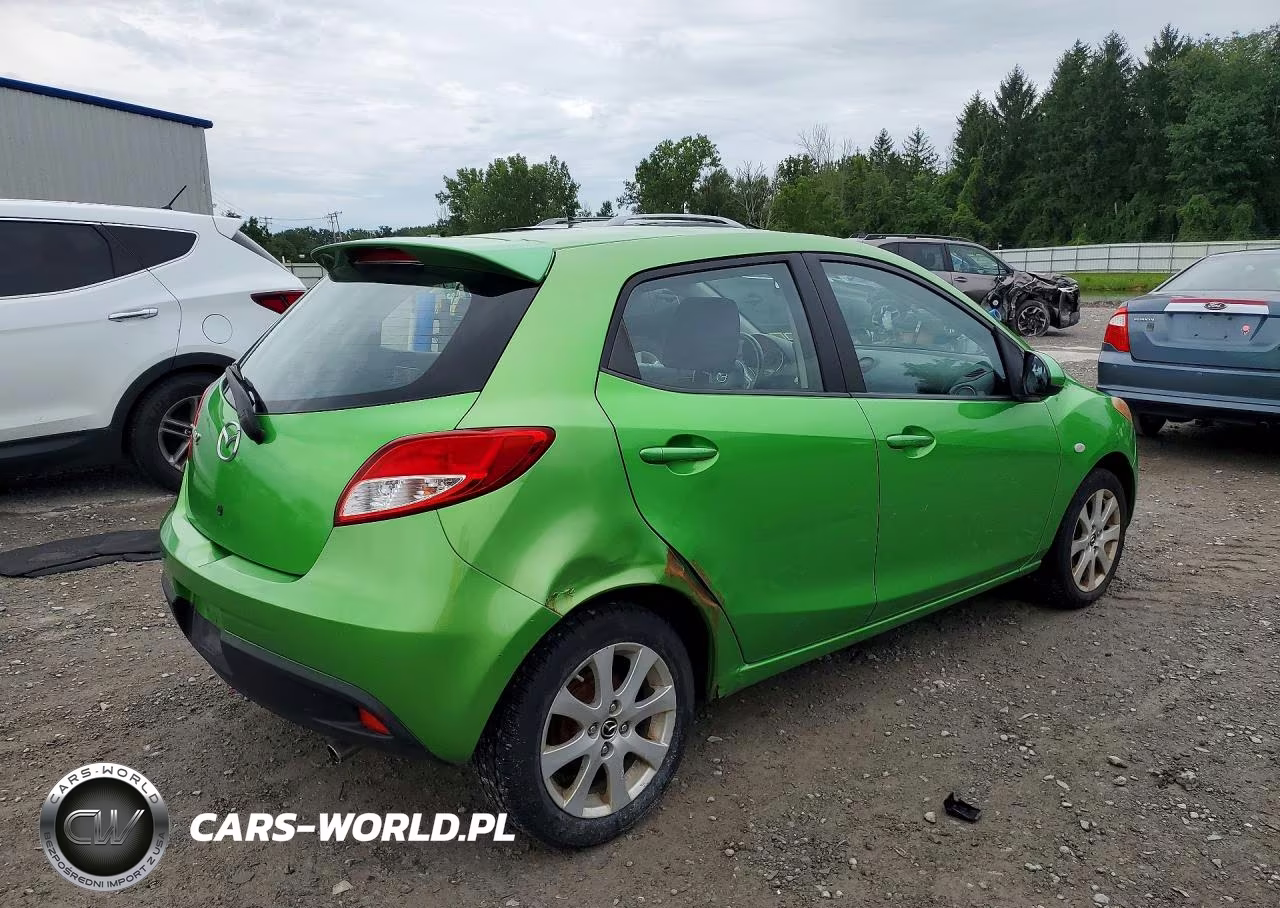 2013 Mazda Mazda2 VIN:JM1DE1LZXD0163599 - 3