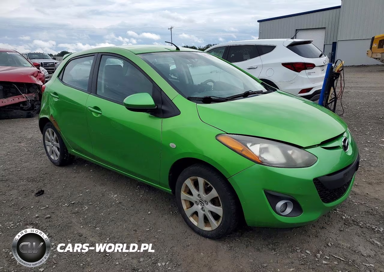 2013 Mazda Mazda2 VIN:JM1DE1LZXD0163599 - 4
