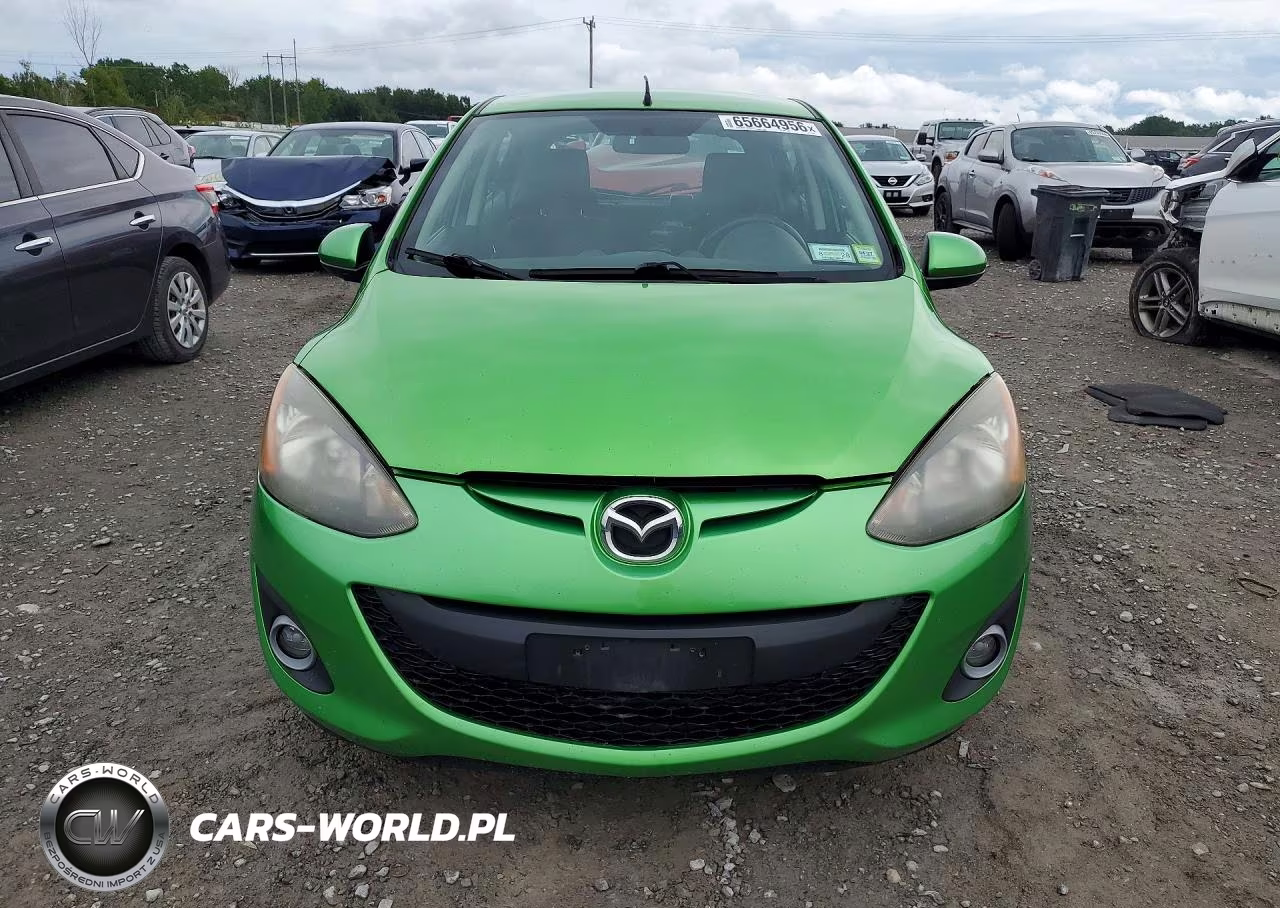 2013 Mazda Mazda2 VIN:JM1DE1LZXD0163599 - 5