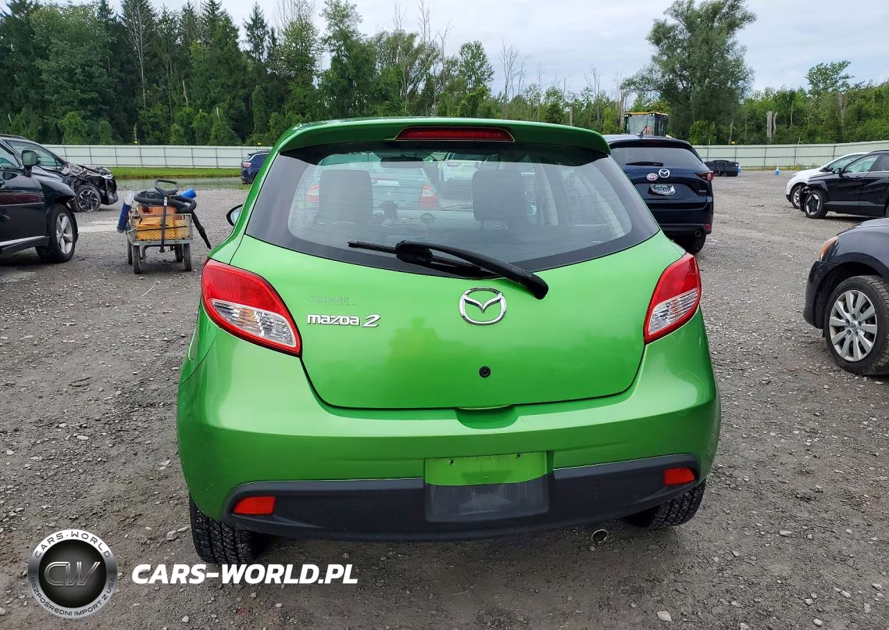 2013 Mazda Mazda2 VIN:JM1DE1LZXD0163599 - 6