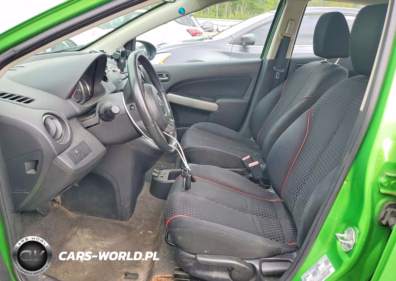 2013 Mazda Mazda2 VIN:JM1DE1LZXD0163599 - 7