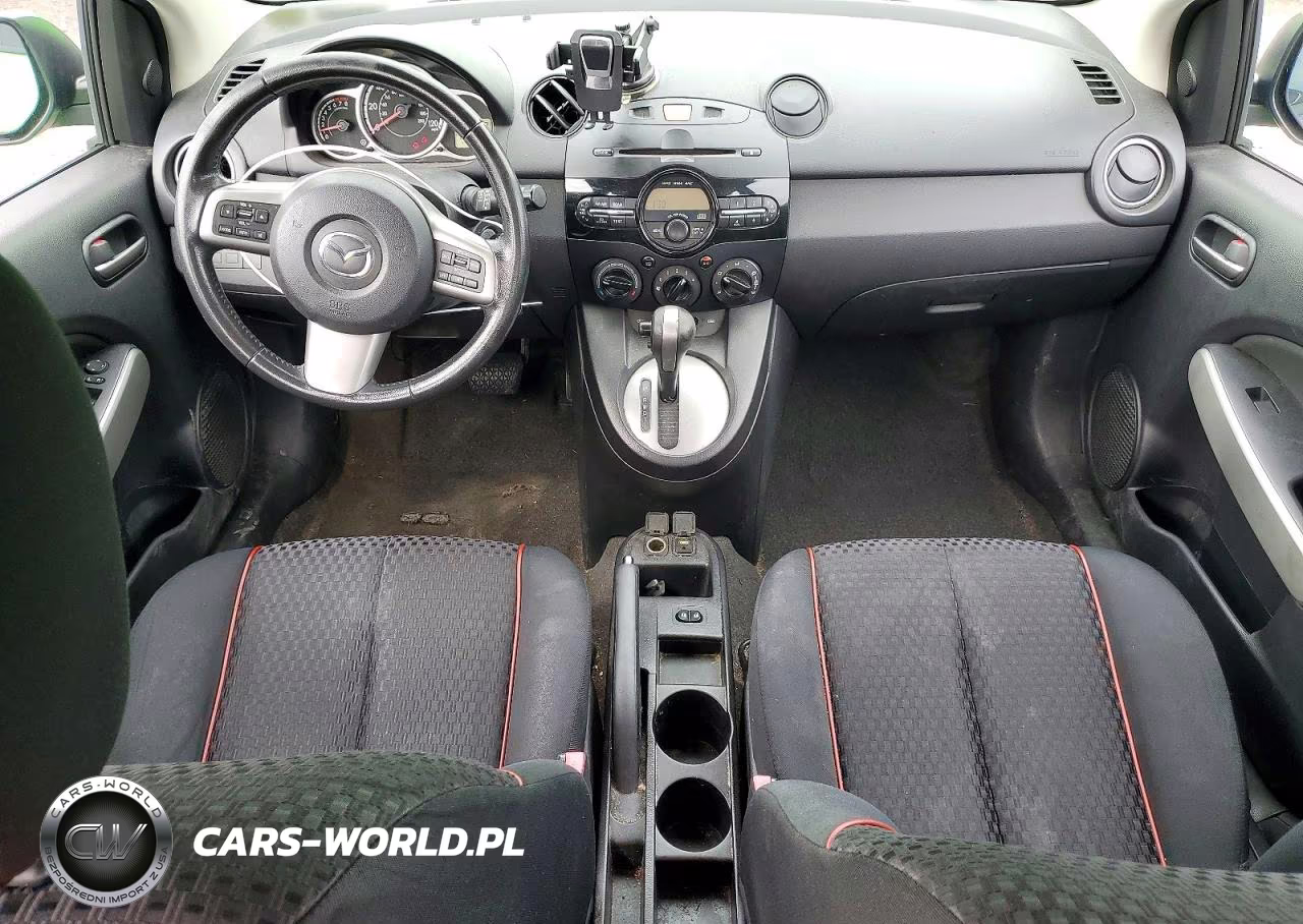 2013 Mazda Mazda2 VIN:JM1DE1LZXD0163599 - 8